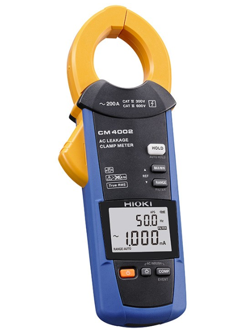 AC泄漏电流钳形表CM4002