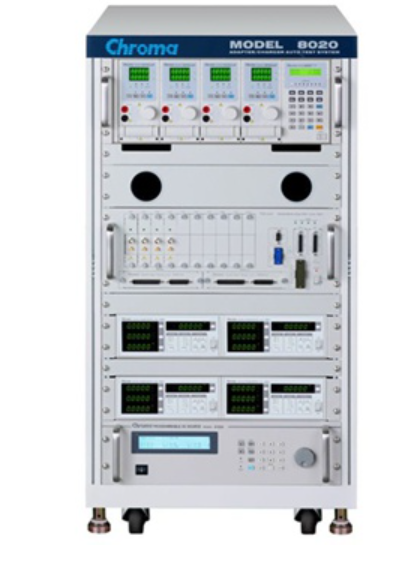 Chroma 8020 配接器/充电器自动测试系统